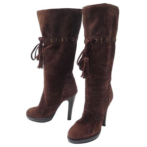 bottes cavalieres ysl|YSL boots.